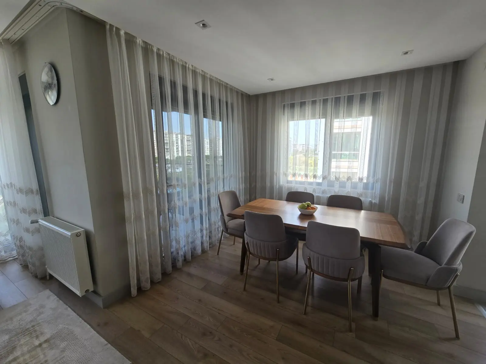 Dining space